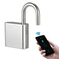 thumbnail image 1 of BT Smart Keyless Lock Waterproof APP Unlock Anti-Theft Padlock Door Luggage Case Locker Lock for, 1 of 8