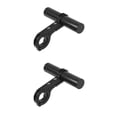 thumbnail image 1 of bedienty Mountain Bicycle Handlebar Extender Universal Handle Bar Speed Meter Holder Extension Bracket Adapter Outdoor Frame Black Carbon Fiber 2Set, 1 of 6