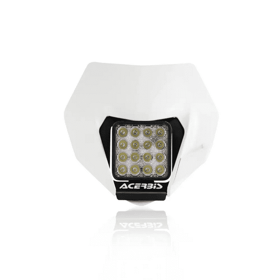 Acerbis Vsl Universal Headlight - White (2856850002)