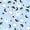 Multicolor 4, variant on Manfei Cartoon Halloween Shower Curtain 72Wx72L,Spooky Ghost Pattern Bathroom Curtain