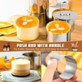 thumbnail image 5 of Round Cake Ring Mold,Stainless Steel Ring Molds For Cooking,Cookie Rings Baking, 5 of 6
