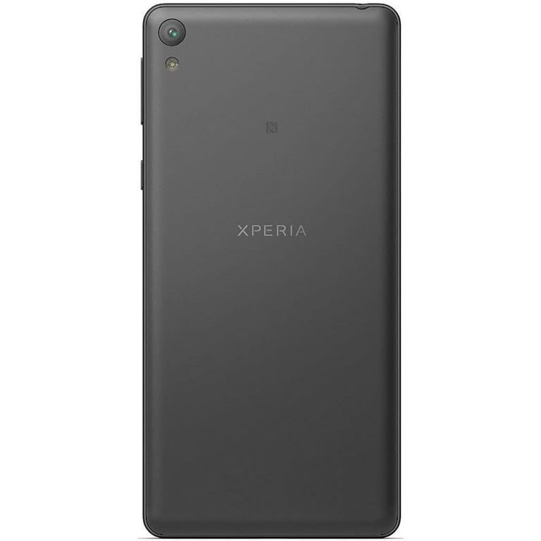 Surtido Avispón seguramente Sony Xperia E5 F3313 16GB Unlocked GSM 4G LTE Phone w/ 13MP Camera - Black  - Walmart.com