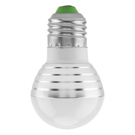 

Rgbw Color Changing Light 3W E27 Socket RGBW LED 16 Multi Color Changing Light Bulb Lamp With Remote Controller