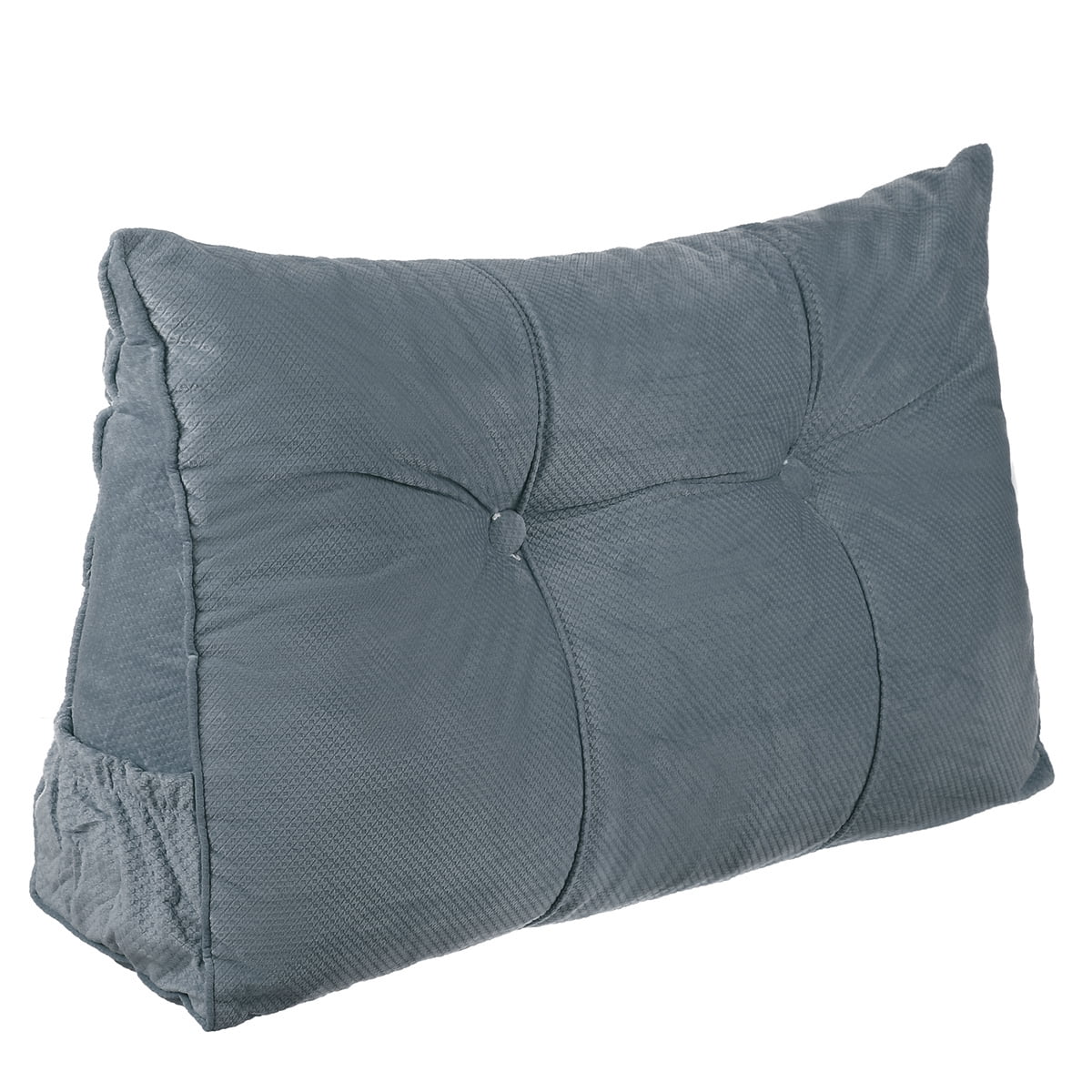 Back Wedge Cushion Pillow Triangle Cushion Back Wedge Cushion Sofa Bed