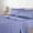 Periwinkle, variant on Sheetsnthings RV Sheet Set (Short Queen-Beige) 100% Cotton 300 Thread Count 4pc Camper Sheets