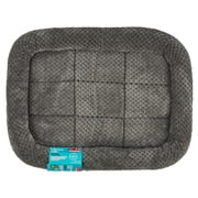 Vibrant Life Small/Medium Soft Cozy Crate Mat, Gray, 24 x 18
