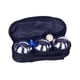 thumbnail image 4 of Juego de bochas interactivo para padres e hijos, juego deportivo para césped, pelota para lanzar en el jardín. 3 piezas, 4 of 9