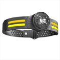thumbnail image 2 of Sensor de COB Luz Frontal Carga USB Exterior Multifuncional Correr de Noche y Ciclismo Luz Frontal de Silicona para Correr, 2 of 8