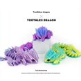 thumbnail image 2 of 3D Printed Toothless Dragon Joint Integrated Gem Dragon Ornaments Creative Hand-Made Children'S Valentine'S Day Gift, 2 of 7