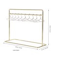 thumbnail image 5 of Pungan Mini Doll Hangers Set of 1 - Doll Outfit Rack and Closet Clothes Hanger for Dollhouse Accessories, 5.91" x 4.72" x 2.17", 5 of 10