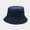 Navy, variant on New Retro Style Cotton Lady Panama Bucket Hat Men Women Summer Spring Bucket Cap Hip Hop Hat Fisherman Hat Outdoor Sun Gorros