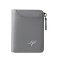 thumbnail image 1 of Stylish RFID Blocking Wallet - Secure Card Holder Leather Billfold - Functional Zipper Purse for Everyday Use Fashionable Accessory, 1 of 3