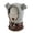 Grey, variant on AJGRHE Warm Winter Hats For Kid Hat Scarf Two Piece Set Grey 3-10 Years
