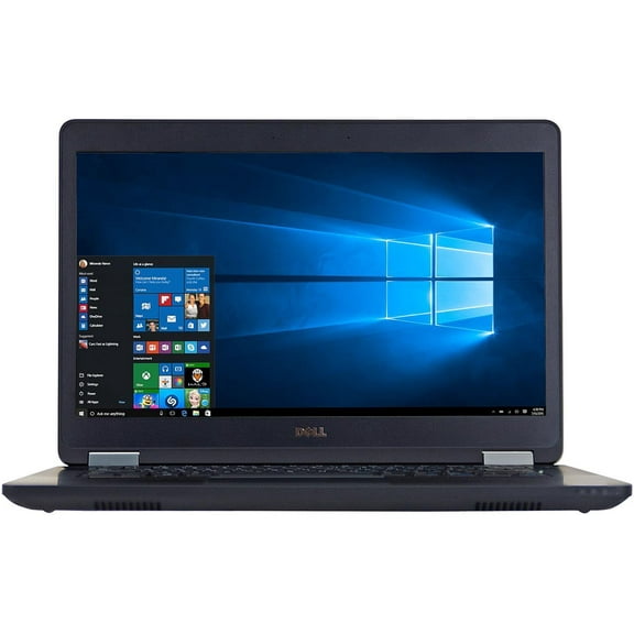 Restored Dell Latitude E5470 No Webcam i5-6200U 2.3GHz 8GB RAM 256GB SSD Windows 10 Pro (Refurbished)