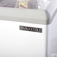thumbnail image 4 of Maxx Cold Sliding Glass Top Mobile Ice Cream Display Freezer, 52"W, 11 cu. ft. Storage Capacity,  Equipped with (4) Wire Baskets, in White (MXF52F), 4 of 6