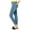 Blue - bordeauxwash 4, variant on Maison Jules Womens 5 Pocket Boyfriend Fit Jeans