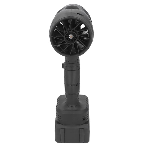 Soplador De Hojas Inalámbrico, Soplador Jet Dry De 130000 Rpm Soplador Eléctrico Con Motor Sin Escobillas De 1050W CC Y Batería De 1200 MAh Para La Limpieza Del Hogar Y El Coche