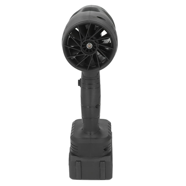 Soplador de Chorro Eléctrico, Soplador Inalámbrico de Gas y Polvo para Limpieza de Patios de Acampada y Coches