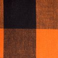 thumbnail image 3 of DII 60x120" Modern Cotton Buffalo Check Tablecloth in Orange and Black, 3 of 3