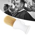 thumbnail image 1 of Ejoyous Plumero de Cuello, Plumero de Pelo Suave, Cepillo de Limpieza de Polvo para Almacenamiento de Polvo de Peluquería, Cepillos de Limpieza Profesionales para Corte, 1 of 7