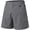 Dark Grey, variant on Men's 6" / 8" Fishing Shorts UPF 50+ Water Resistant Quick Dry Hiking Cargo Shorts with Multi Pocket