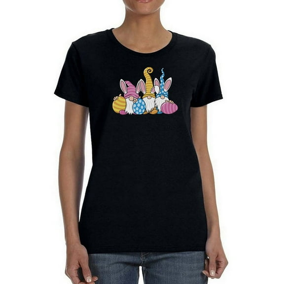 Easter Elves T-Shirt Women -GoatDeals Designs, Female 4X-Large