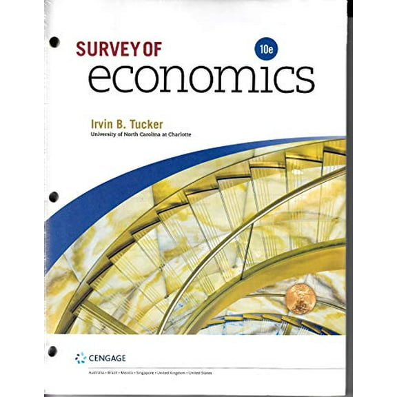 Survey of Economics 10th Edition (Loose-leaf), 9781337622776, Paperback, 10th