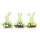 thumbnail image 2 of Decoraciones de Pascua, regalos de Pascua, adornos de Pascua, conejito de Pascua, tres piezas, huevos, decoración de mesa, adornos de madera, tablero de densidad, decoración para actividades festivas, 2 of 8