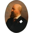 thumbnail image 3 of Heinrich Jenny 14x18 Black Modern Framed Museum Art Print Titled - Franz Von Suppe, Composer (1894), 3 of 5