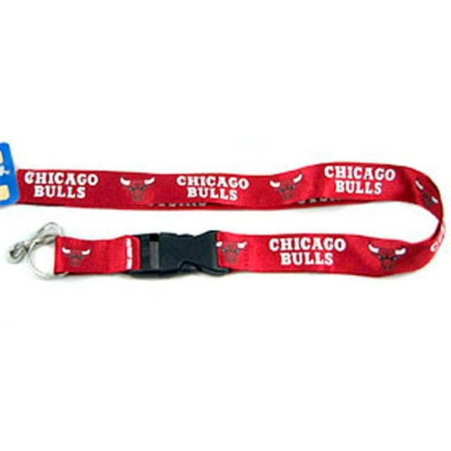 Chicago Bulls Lanyard - Breakaway with Key Ring