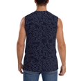 thumbnail image 4 of KLL LOVE Print Workout Tank Tops Gym Sleeveless Fitness Muscle Tee-X-Large, 4 of 7
