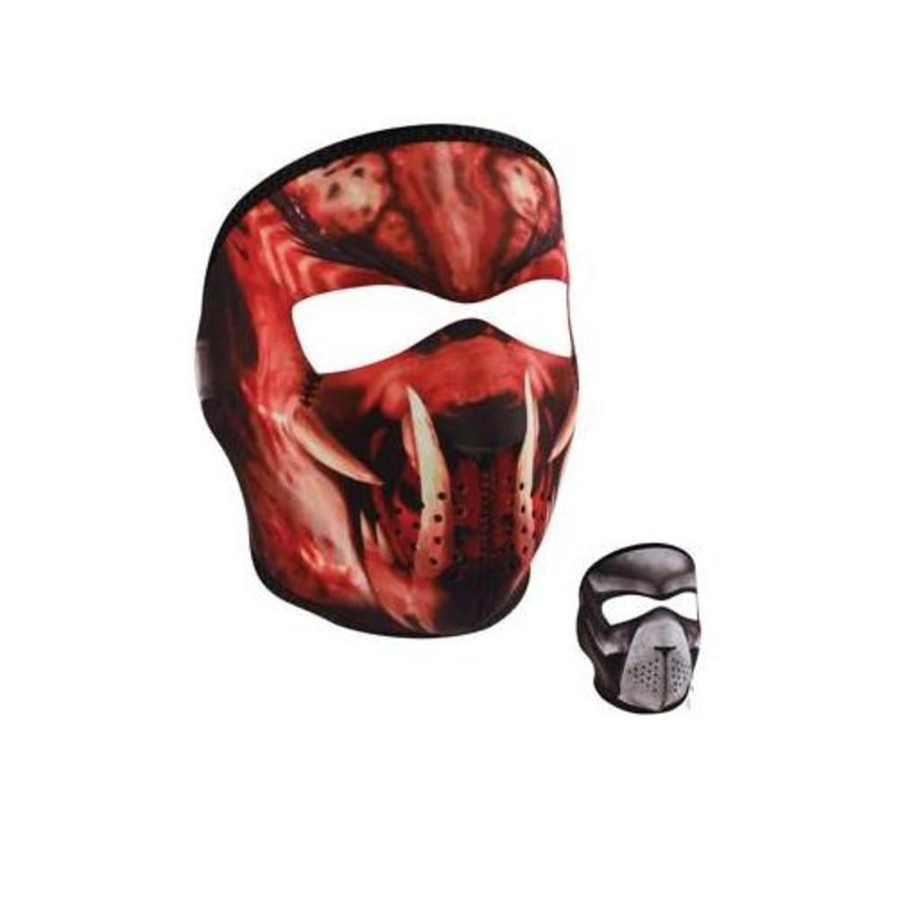 Zan Headgear Full Face Reversible Neoprene Mask by Zan Headgear
