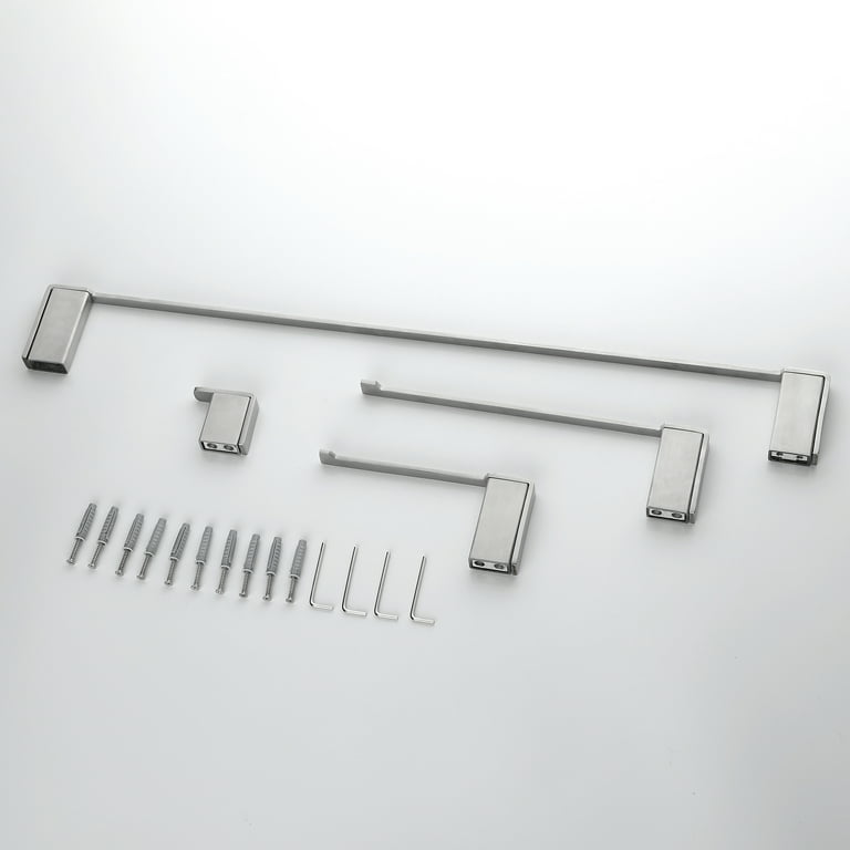 Walmart towel rack set sales