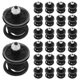 thumbnail image 1 of WEUVEB 30Ud Clips Plásticos Para Fijación De Panel Interior Auto Compatibles Con Múltiples, 1 of 8