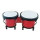 thumbnail image 2 of Instrumentos musicales Tambor de mano africano afinable educativo temprano Juego de tambor bongó para Rojo, 2 of 7