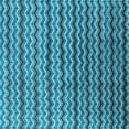 thumbnail image 1 of Ahgly Company Indoor Square Oriental Light Blue Industrial Area Rugs, 5' Square, 1 of 4