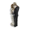 thumbnail image 3 of Bride and Groom Skeletons Wedding Statue Cake Topper Halloween, 3 of 3