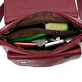 thumbnail image 4 of Zhaomeidaxi Leather Shoulder Bag Small Crossbody Handbags for Women Ladies Purse, 4 of 7