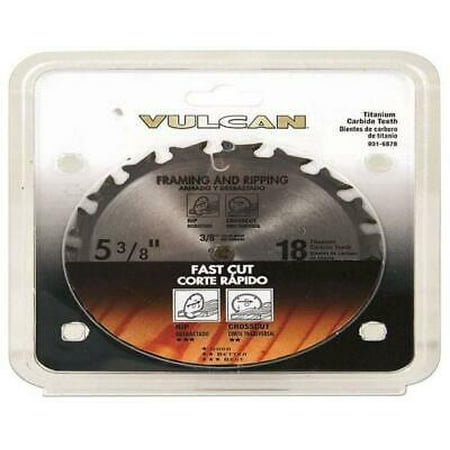 

1pk Vulcan 409011OR High Speed Circular Saw Blade 5-3/8 Dia