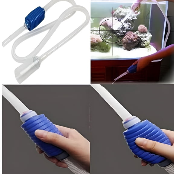 ACDANC 2026 New Aquarium Cleaner Pump, Vacuum Water Changer Gravel Cleaner Fish Tank Siphon Pump for Aquarium Maintenance, Water Changes, Gravel Cleaning, Fish Tank Care, Home Use.