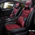thumbnail image 5 of Fundas de cuero de lujo para asientos de coche para Dacia Duster Dokker Daewoo Lanos Matiz Nexia Fundas de asiento de automóviles Accesorios para automóviles Asiento de coche, 5 of 5