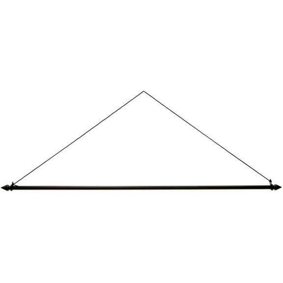 House Size Metal Dowel Flag Hanger