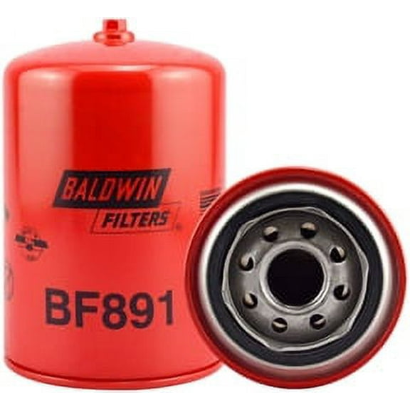 Pri. Fuel/Water Separator Spin-on w/Drain Baldwin BF891