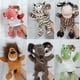 thumbnail image 5 of Marionetas abdominales de peluche, juguetes para niños de jardín de infantes, guantes de control manual, narración de cuentos, boca de animal en movimiento, juego entre padres e hijos, 5 of 6