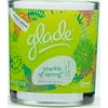 Glade Candle Sparkle Of Spring 4 Oz
