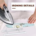 thumbnail image 3 of Tabletop Ironing Board with Heat Resistant Board Cover for Household Laundry, 3 of 9