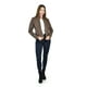 thumbnail image 5 of Chamarra estilo biker Roman Fashion /Juvenil, 7370 (Cafe) cafe G, 5 of 5