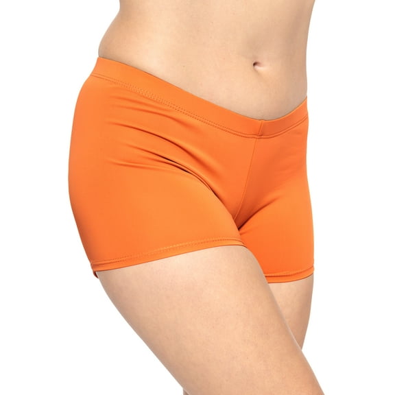 Stretch Is Comfort Women's Nylon/Spandex Booty Shorts | Small- 3x