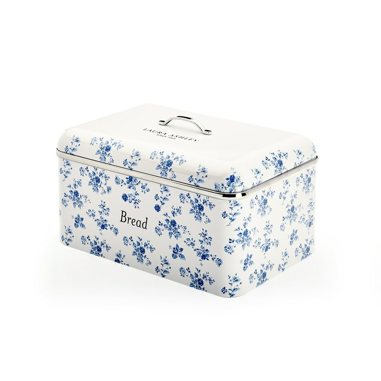 VQ - Laura Ashley Bread Bin - China Rose - Walmart.com
