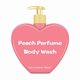 thumbnail image 2 of Gel De Baño Gel de ducha con perfume de melocotón, 380 ml, hidratante de larga duración, limpieza suave, aroma afrutado Yulucky, 2 of 8